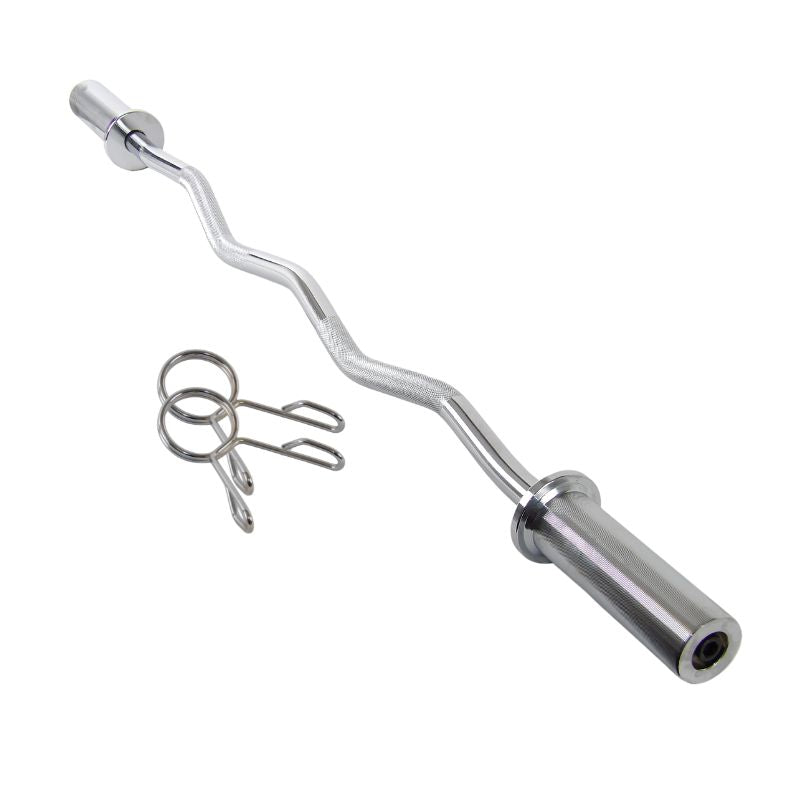 Olympic EZ Curl Bar PRO Ø50 mm - 6,5 kg - NORDIC POWER