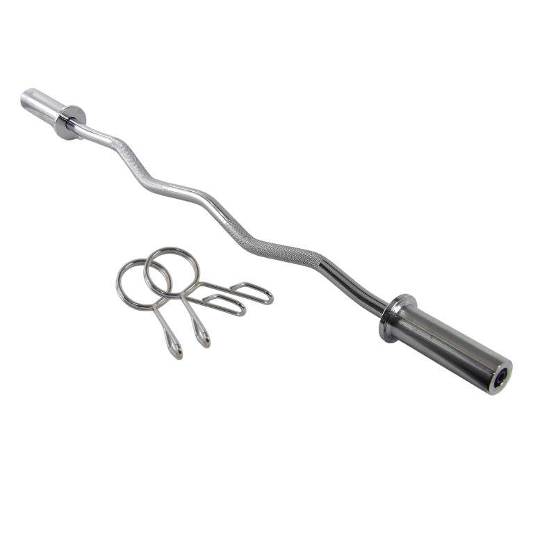 Olympic EZ Curl Bar PRO Ø50 mm - 6,5 kg - NORDIC POWER
