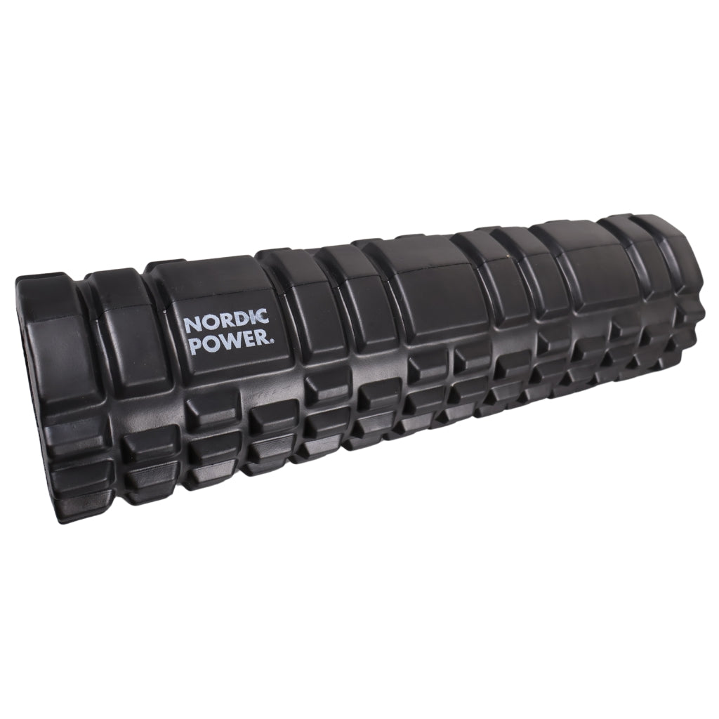 Skumrulle svart 45x14 cm, ABS - Nordic Power