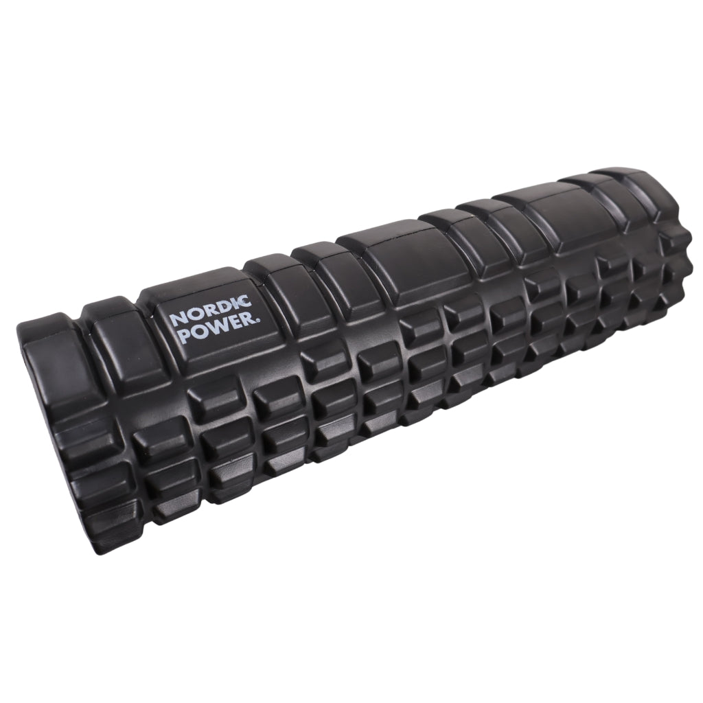 Skumrulle svart 45x14 cm, ABS - Nordic Power