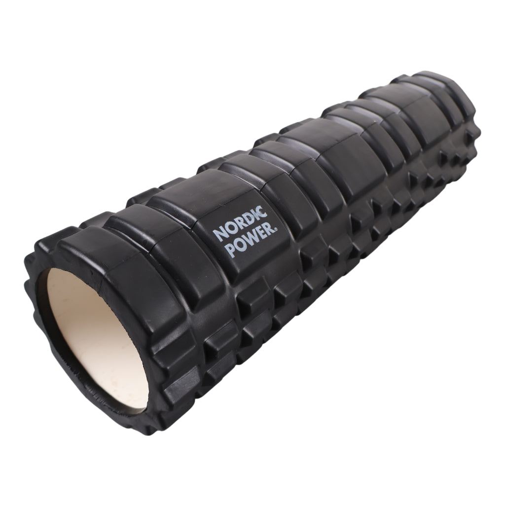 Skumrulle svart 45x14 cm, ABS - Nordic Power