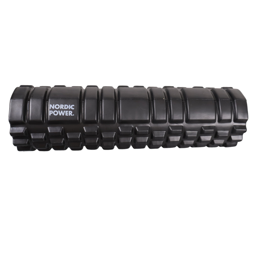 Skumrulle svart 45x14 cm, ABS - Nordic Power