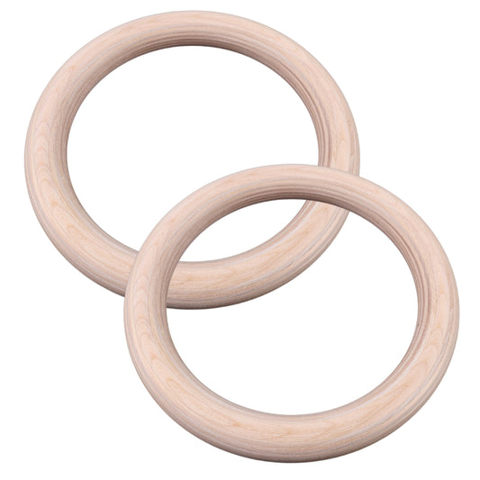 Gymnastikringar / Gymringar av trä, måltavlor på rem - NORDIC POWER