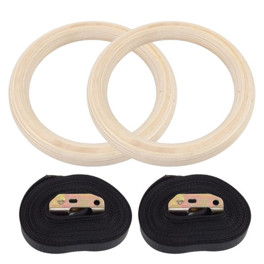 Gymnastikringar / Gymnastikringar i trä - Erbjudanden