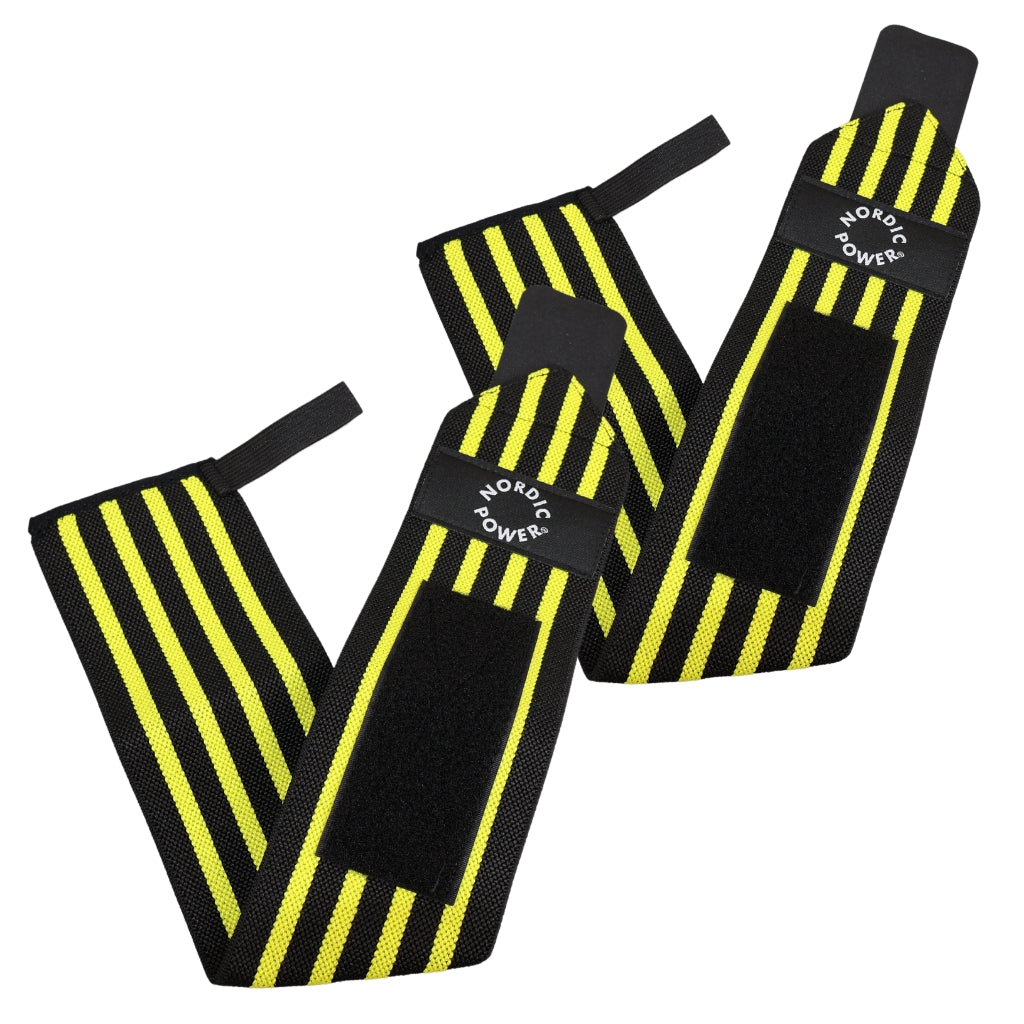 2 st. handledsstöd, handledslinda röd - NORDIC POWER