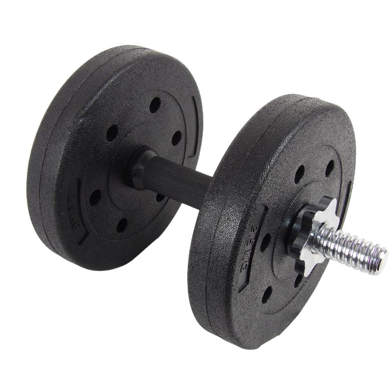Hantel 11,5 kg. Justerbar - Ø25 mm