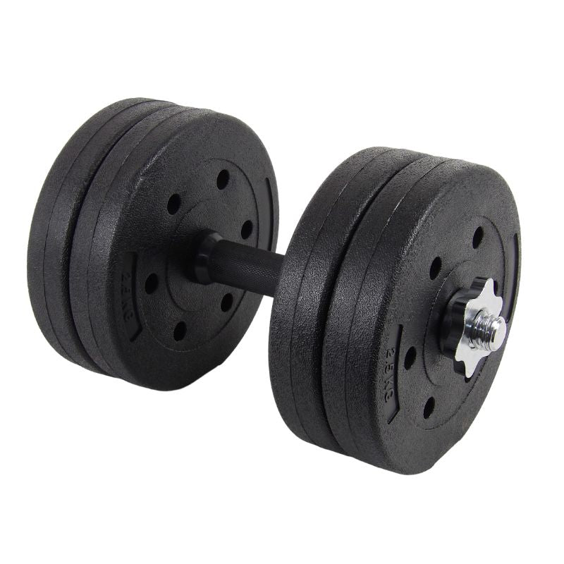 Hantel 11,5 kg. Justerbar - Ø25 mm