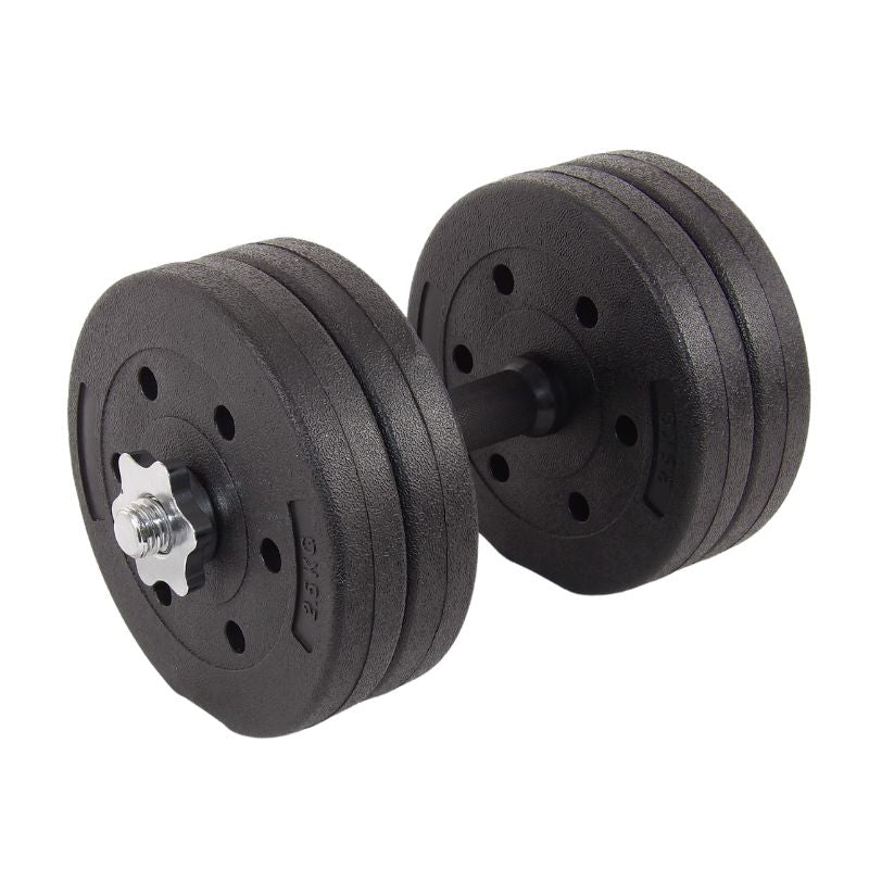Hantel 11,5 kg. Justerbar - Ø25 mm