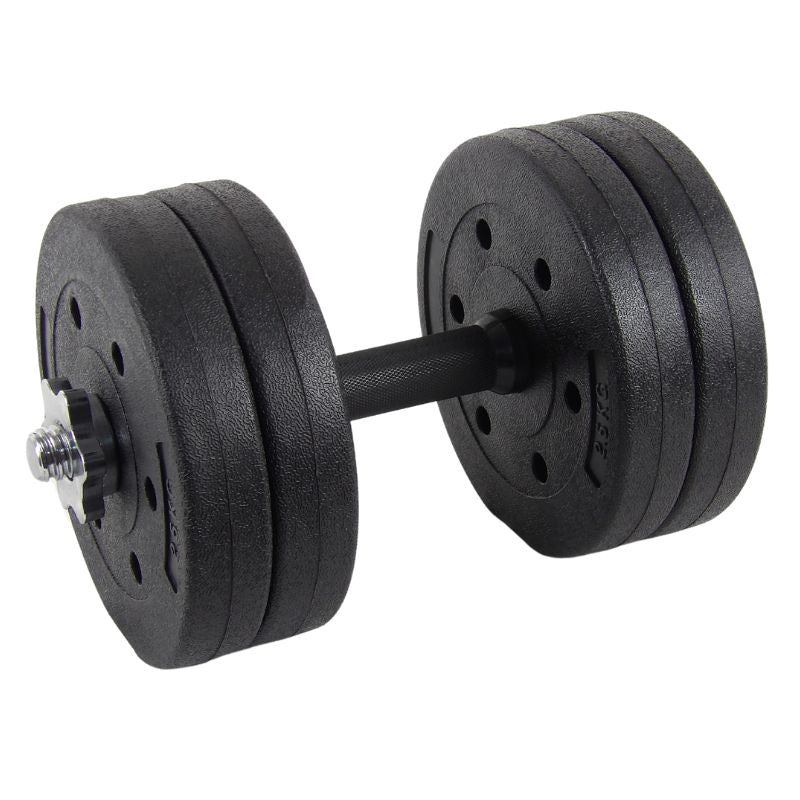 Hantel 11,5 kg. Justerbar - Ø25 mm