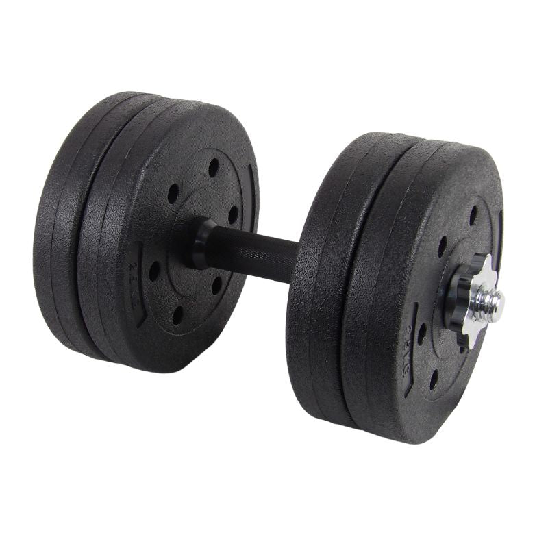 Hantel 11,5 kg. Justerbar - Ø25 mm