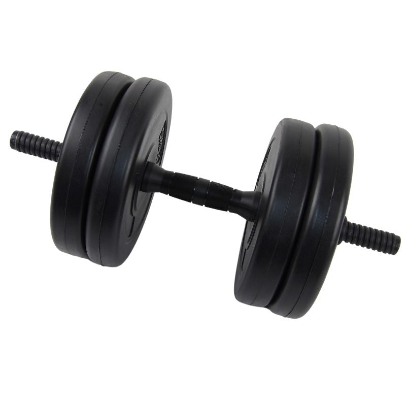 Hantlar 15 kg - 2 st. Justerbara - NORDIC POWER