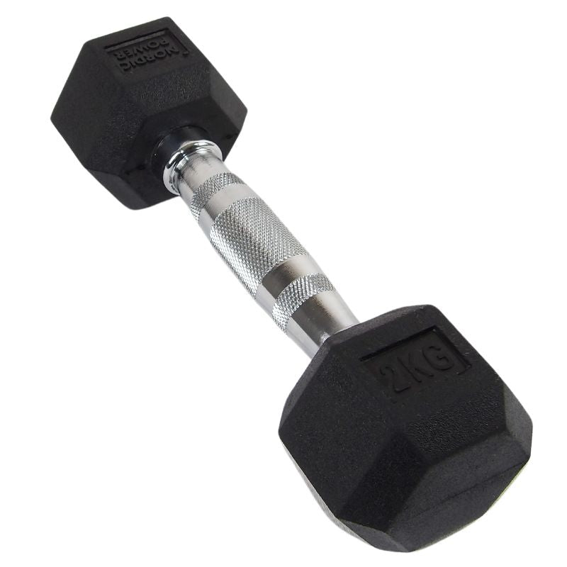Hexagonhantel 2 kg - NORDIC POWER