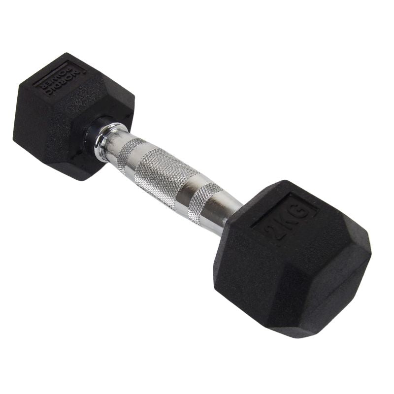 Hexagonhantel 2 kg - NORDIC POWER