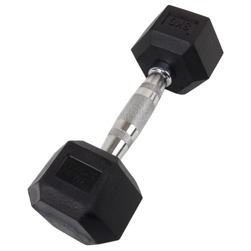 Hexagonhantel 3 kg - NORDIC POWER