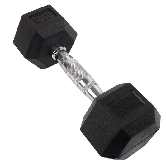 Hexagonhantel 4 kg - NORDIC POWER