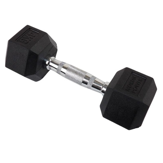 Hexagonhantel 4 kg - NORDIC POWER