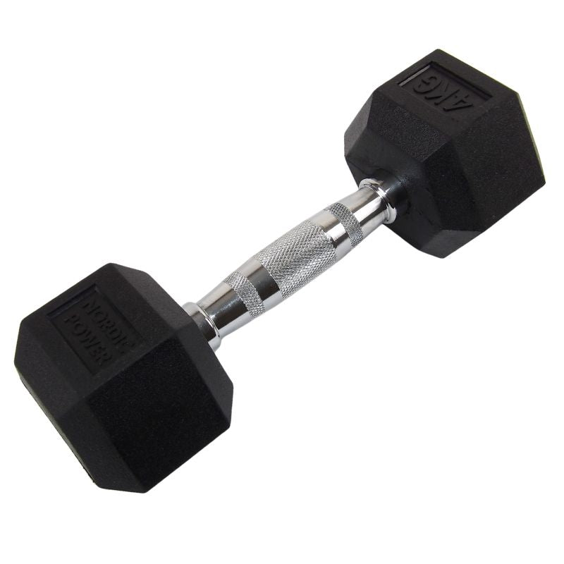 Hexagonhantel 4 kg - NORDIC POWER