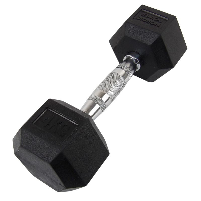 Hexagonhantel 4 kg - NORDIC POWER
