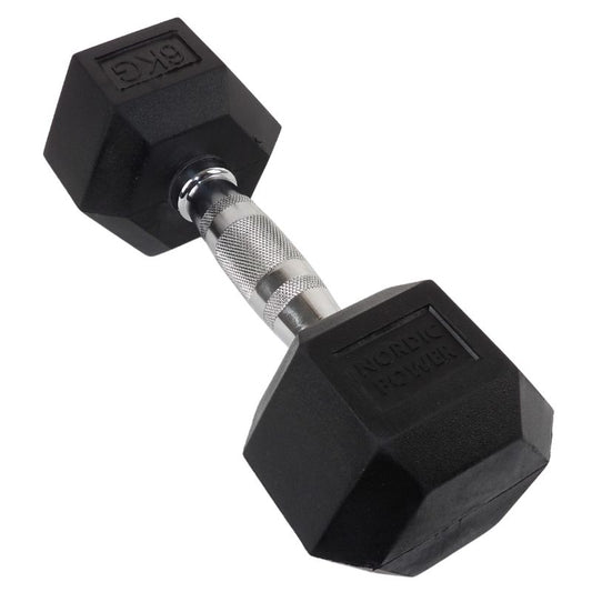 Hexagonhantel 6 kg - NORDIC POWER