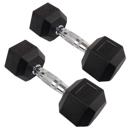 Hexagonhantel 6 kg - NORDIC POWER