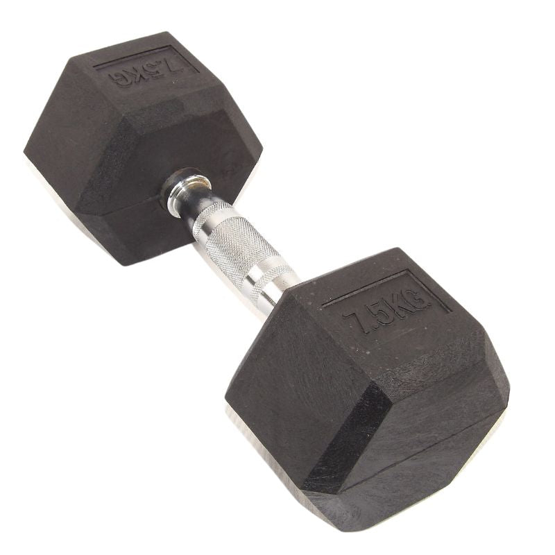 2 x 7 kg sexkantshantlar - NORDIC POWER