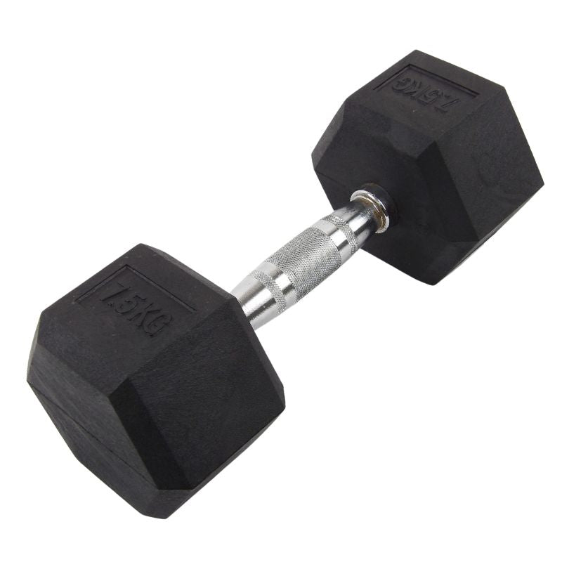 2 x 7 kg sexkantshantlar - NORDIC POWER