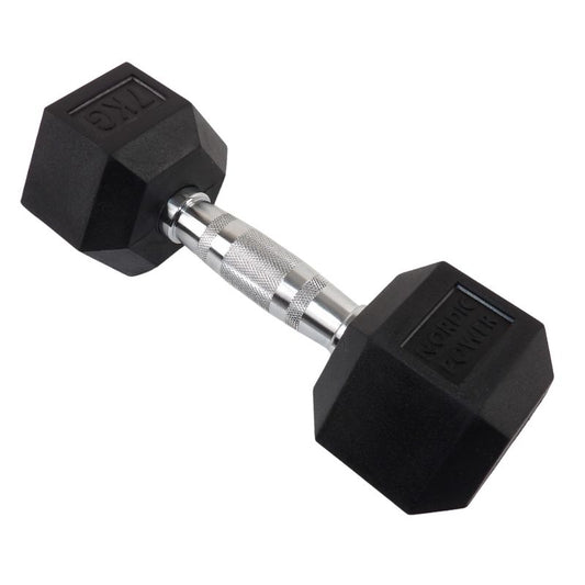 Hexagonhantel 7 kg - NORDIC POWER