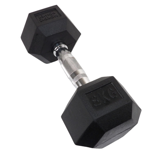 Hexagonhantel 8 kg - NORDIC POWER
