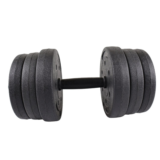 Hantel 15 kg - 1 st. justerbar - NORDIC POWER