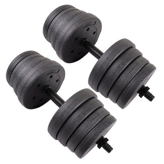 Hantlar 15 kg - 2 st. Justerbara - NORDIC POWER