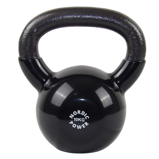 Se Alle Tilbud På Kettlebell i Sort Støbejern Fra NORDIC POWER - 10 kg - Maxis.dk