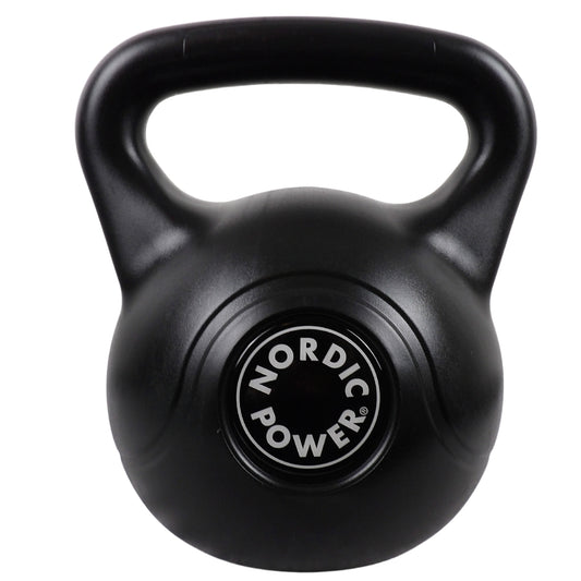 16 kg. Kettlebell NORDIC POWER, køb i dag, få leveret i morgen - Maxis.dk