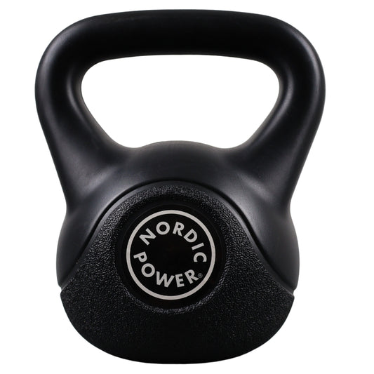 Kettlebell 6 kg, Sort, Se alle Slags Kettlebell Fra NORDIC POWER Her - Maxis.dk