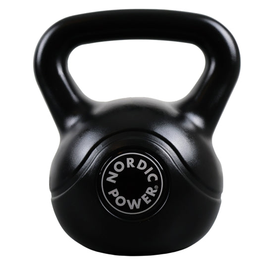 Kettlebell 8 Kg, Sort Fra NORDIC POWER - Køb Billigst Her - Maxis.dk