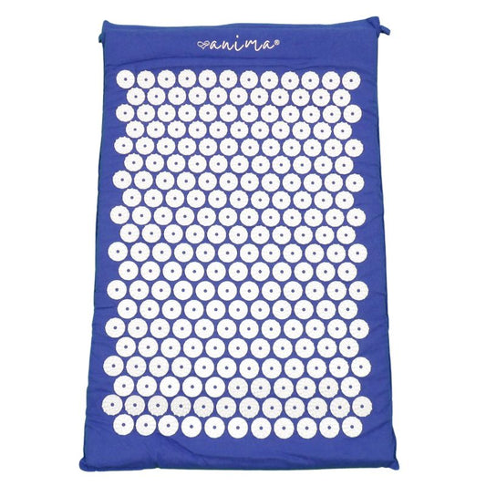 Akupressur måtte, Pigmåtte, Sømåtte Blå fra ANIMA, Mere energi til din krop - Maxis.dk