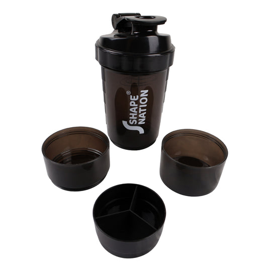4 st. Proteinshakers 600 ml - SHAPE NATION