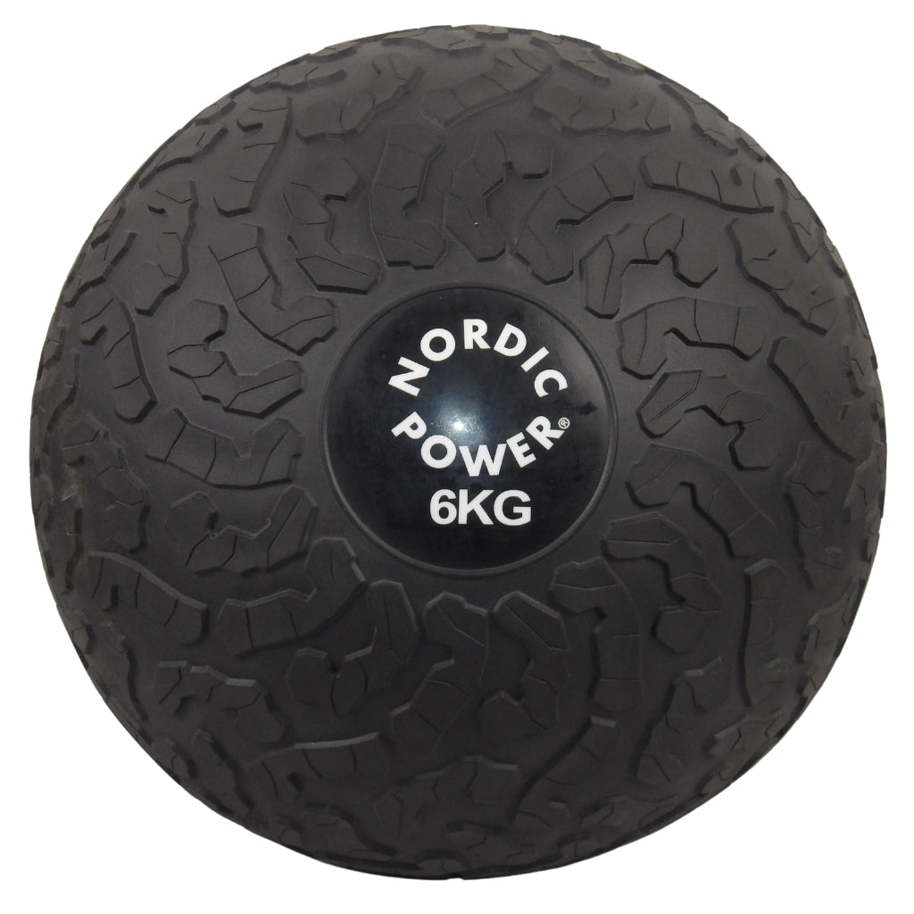 Slim Ball 6 kg. Svart - NORDIC POWER