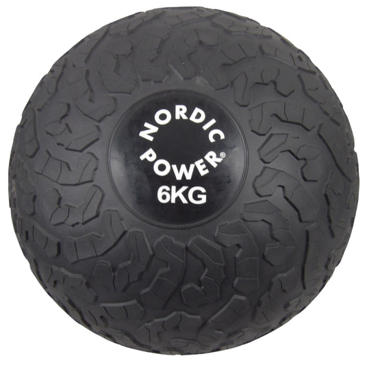 Slim Ball 6 kg. Svart - NORDIC POWER