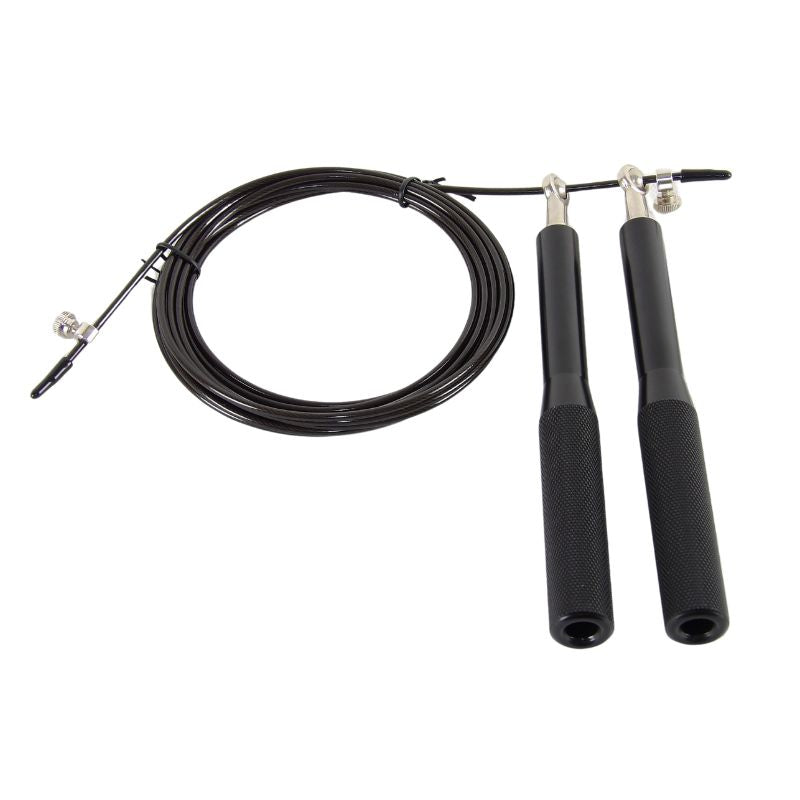 2 st Speedrope Pro svarta aluminiumgrepp - Erbjudande