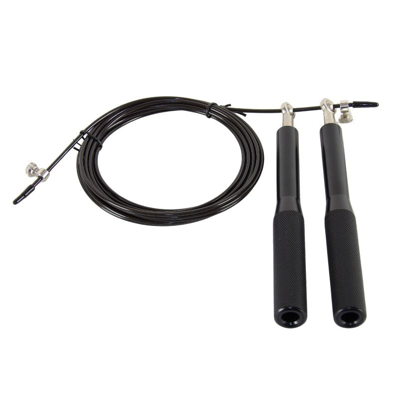 2 st Speedrope Pro svarta aluminiumgrepp - Erbjudande
