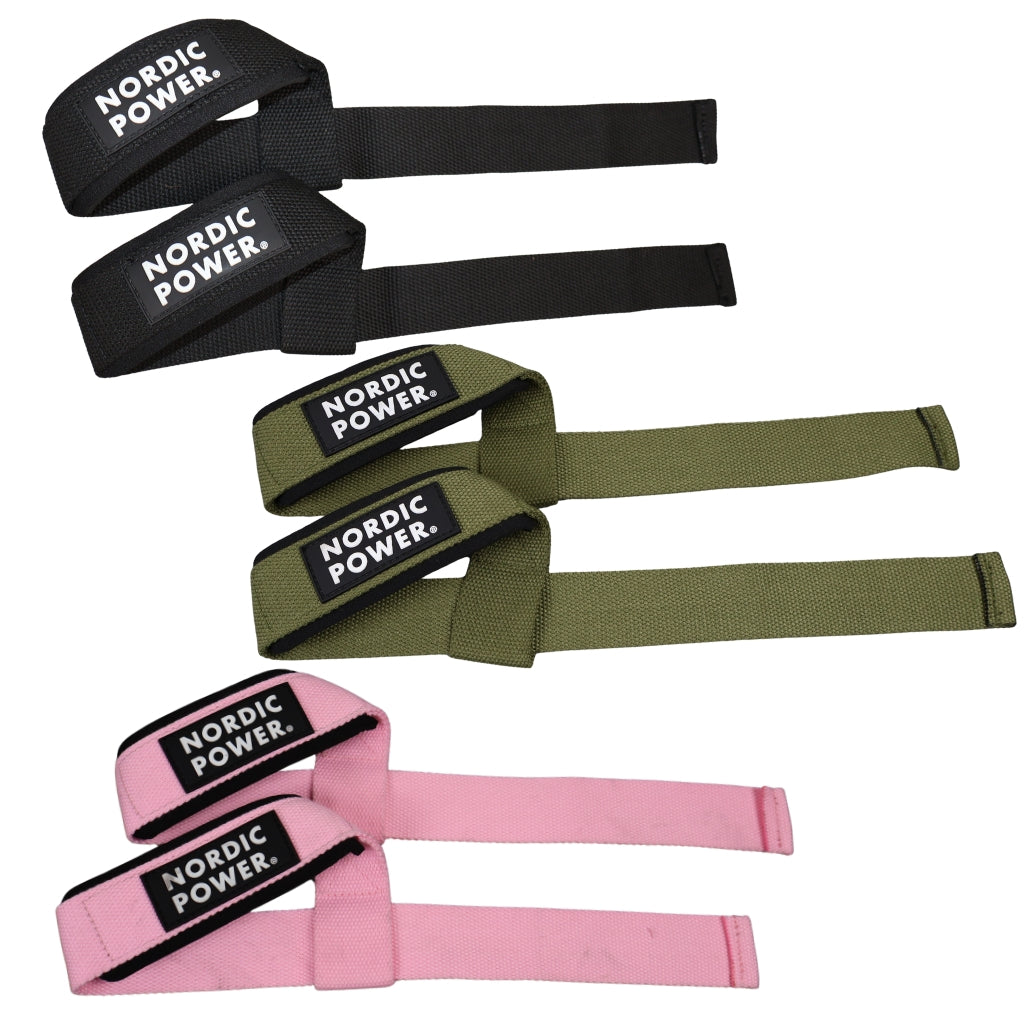 Lyftremmar Rosa i Set - NORDIC POWER