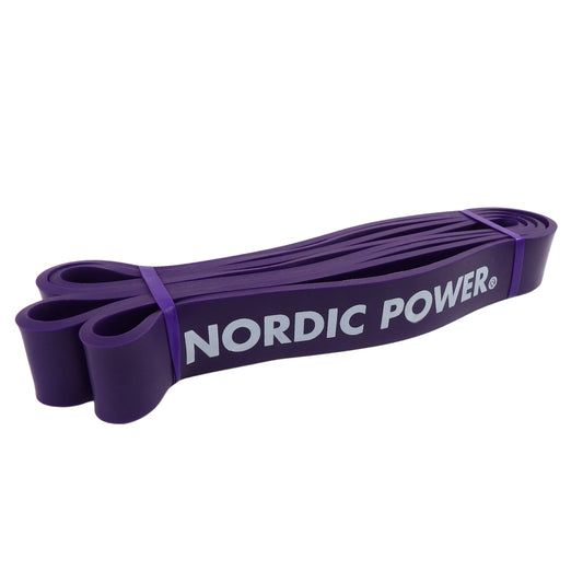 Styrkeband Lila i Latex 10-40 kg - NORDIC POWER