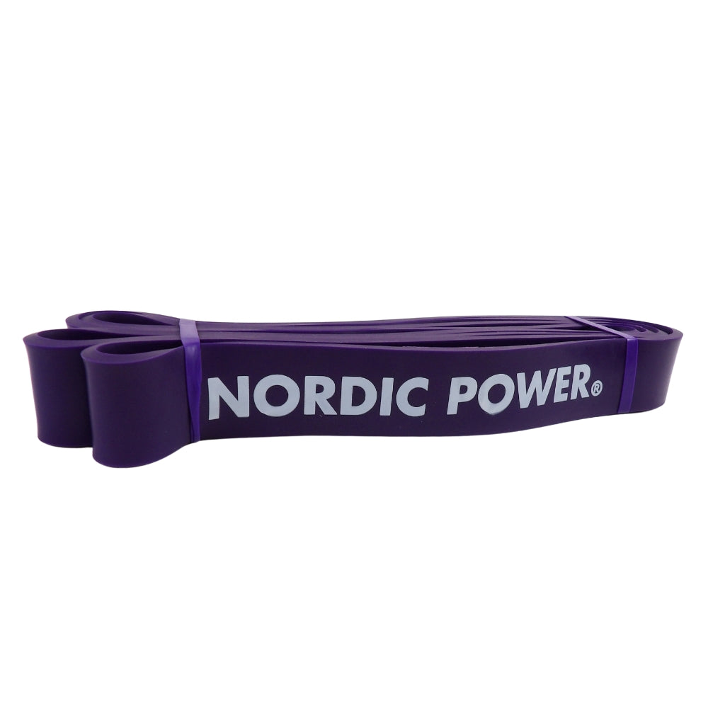 Styrkeband Lila i Latex 10-40 kg - NORDIC POWER