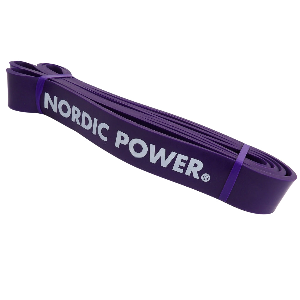 Styrkeband Lila i Latex 10-40 kg - NORDIC POWER