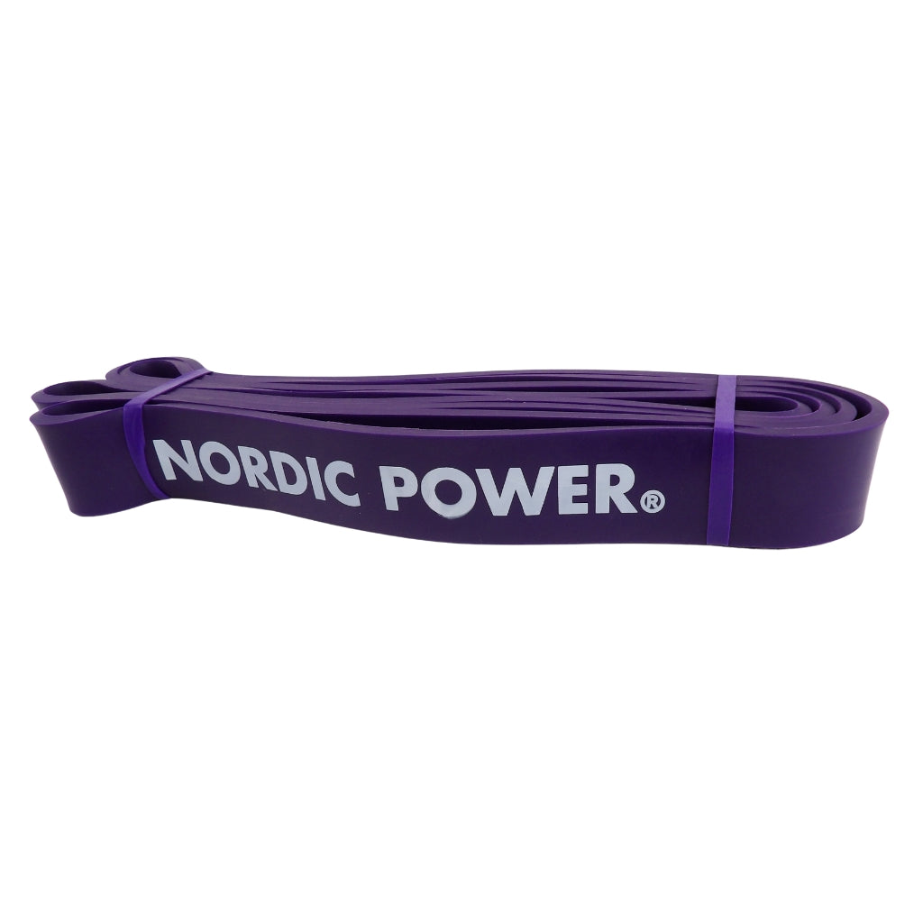 Styrkeband Lila i Latex 10-40 kg - NORDIC POWER