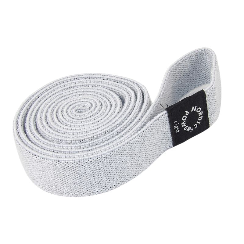 Styrkeband 3-pack Svart, Grå, Ljusgrå - NORDIC POWER