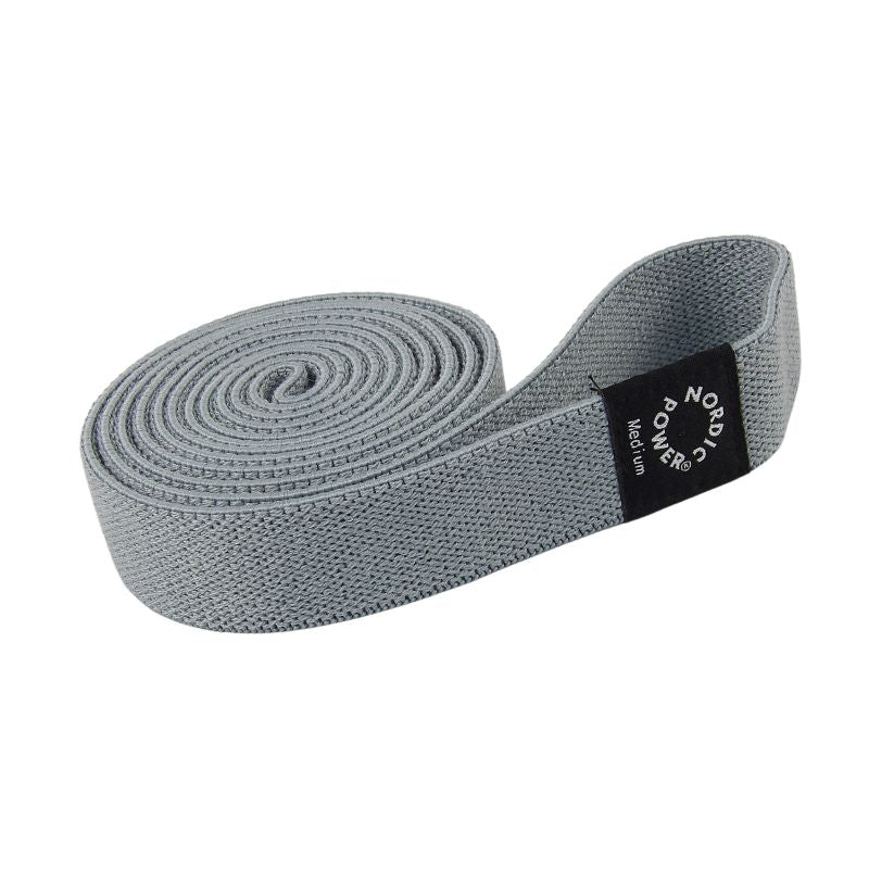 Styrkeband 3-pack Svart, Grå, Ljusgrå - NORDIC POWER