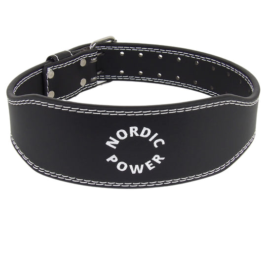 Styrkeløftbælte på tilbud fra NORDIC POWER, Styrker din Core
