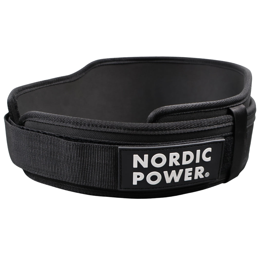 Træningsbælte Medium, Sort - NORDIC POWER