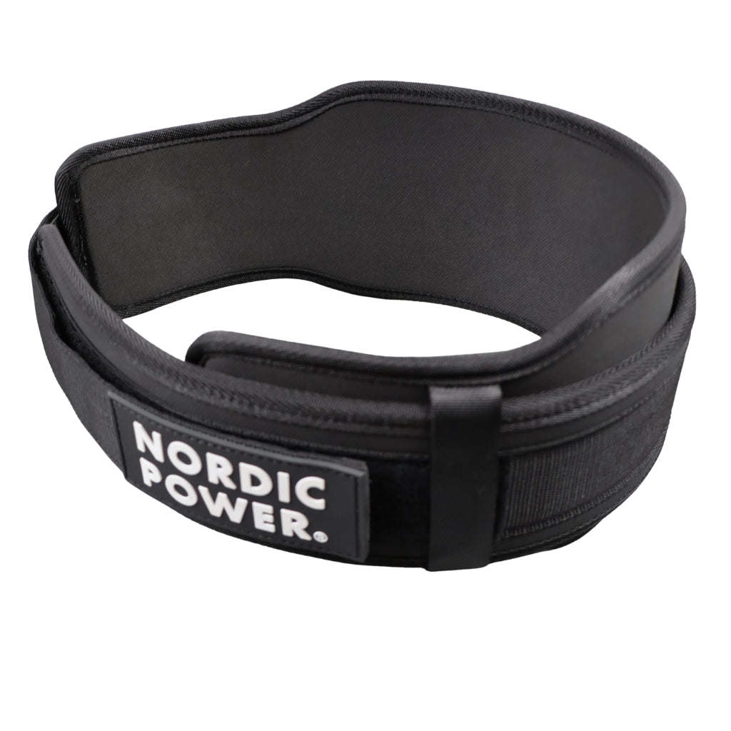 Træningsbælte Medium, Sort - NORDIC POWER